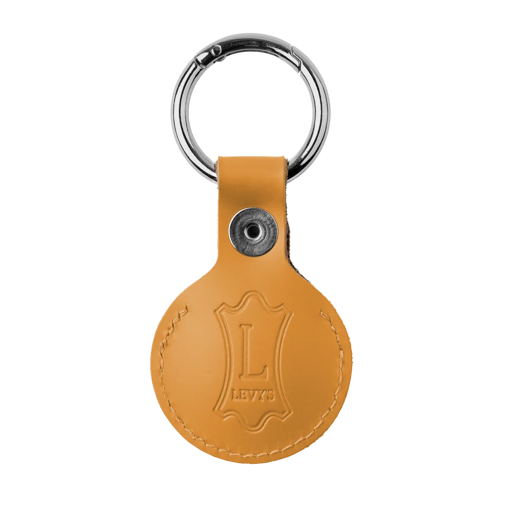 Premium Leather AirTag Keychains - Image 10