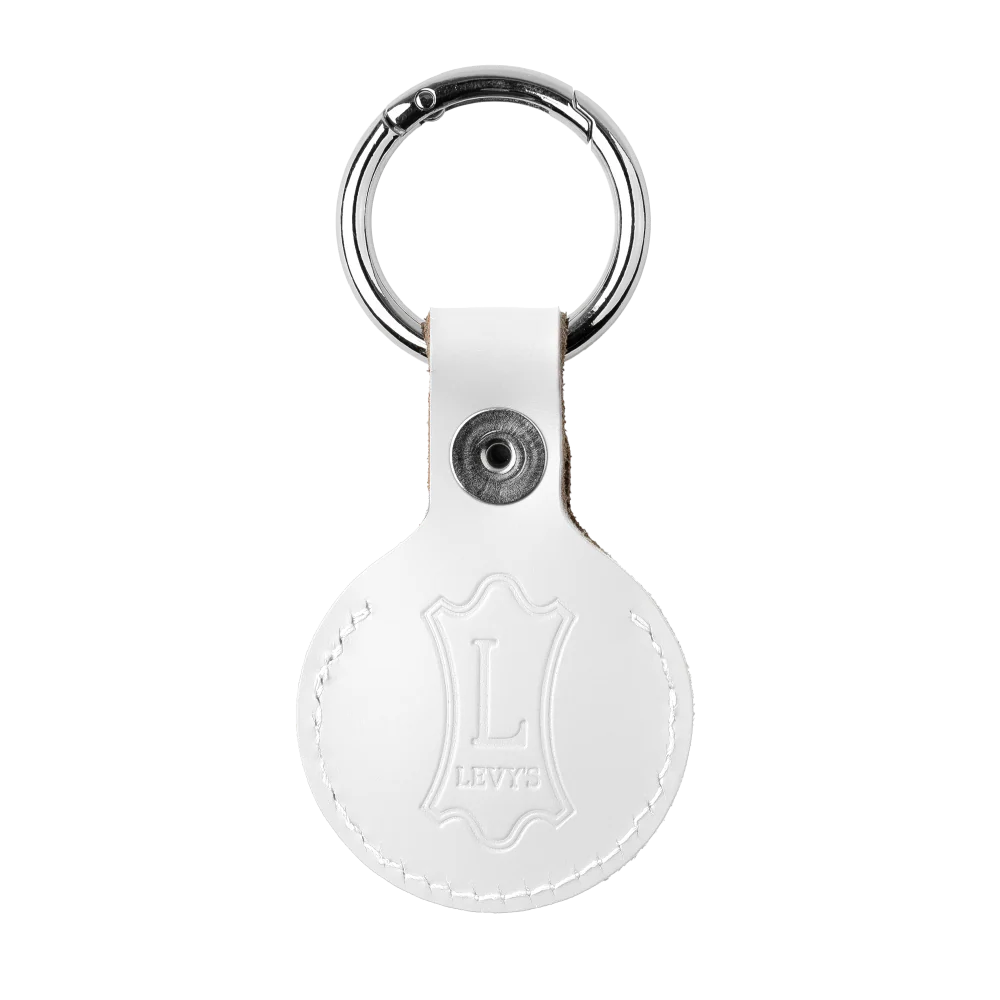 Premium Leather AirTag Keychains - Image 13