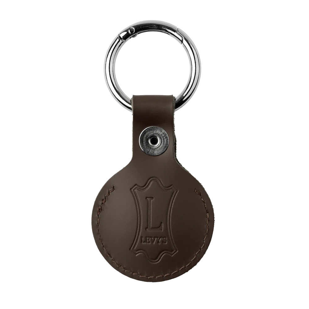 Premium Leather AirTag Keychains - Image 16